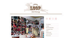 Desktop Screenshot of loopknitlounge.com